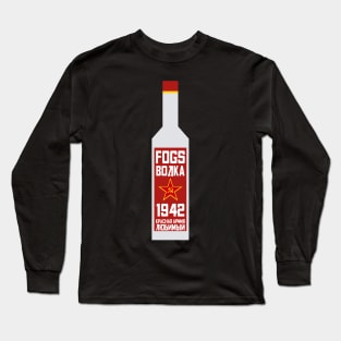 FOGS Vodka 1942 formula Long Sleeve T-Shirt
